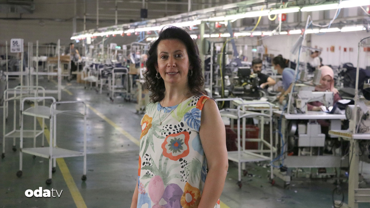 Kadın girişimci… Atölye devraldı fabrikaya dönüştürdü