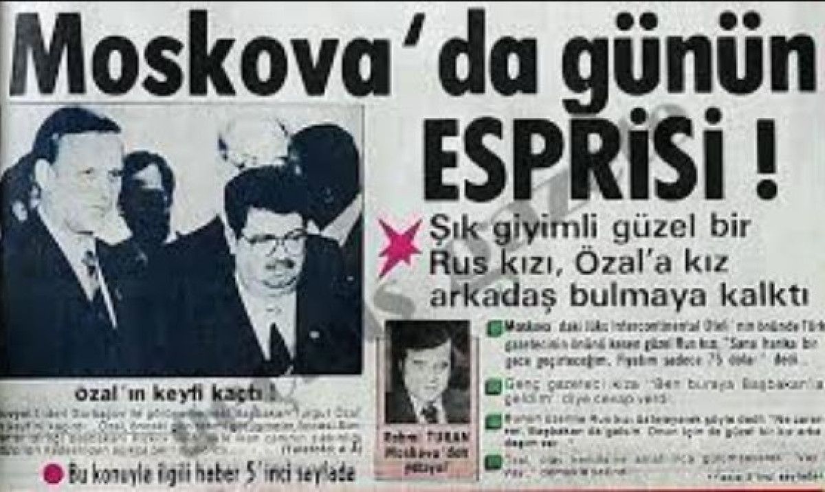 Özal Protestosu