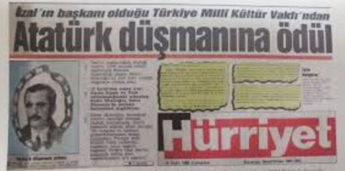Demirel Özal Protesto